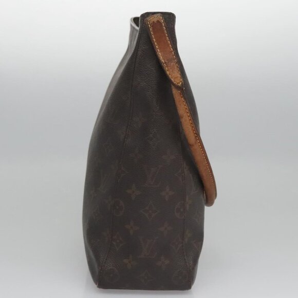 LOUIS VUITTON Monogram Looping GM Shoulder Bag - Picture 4 of 16